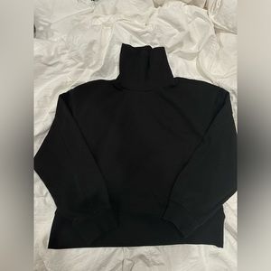 zara black turtleneck